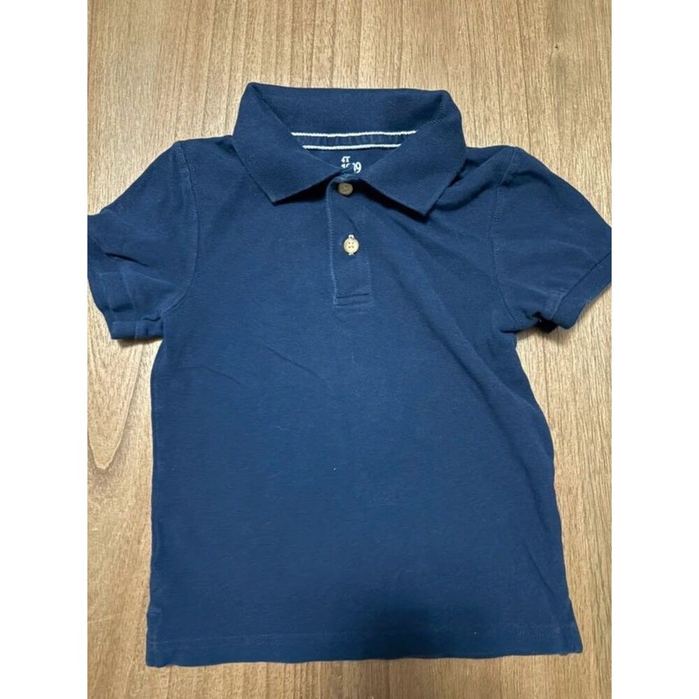 TCP 4T navy polo